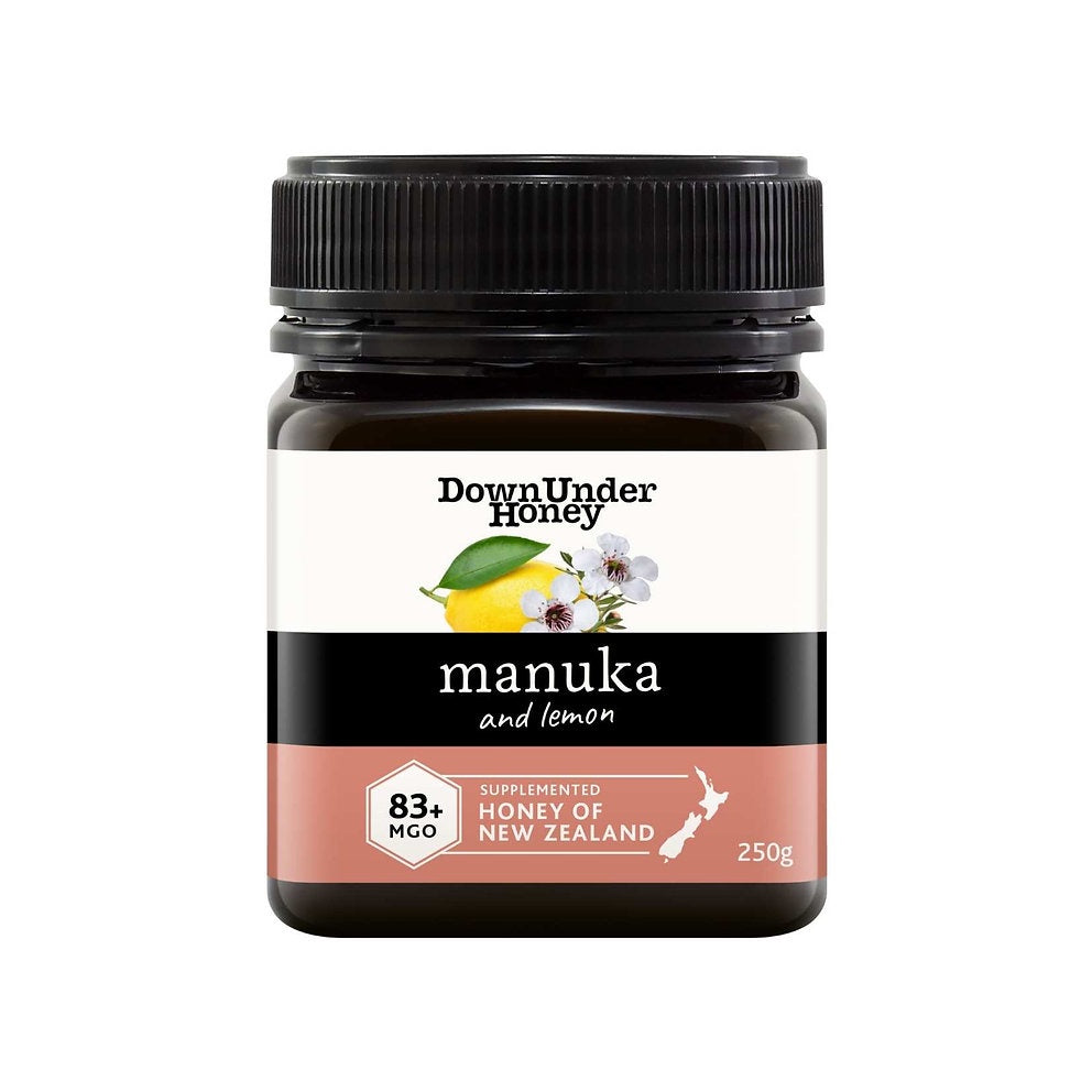 Manuka Honey and Lemon (250g) | Manuka Blend for Daily Use